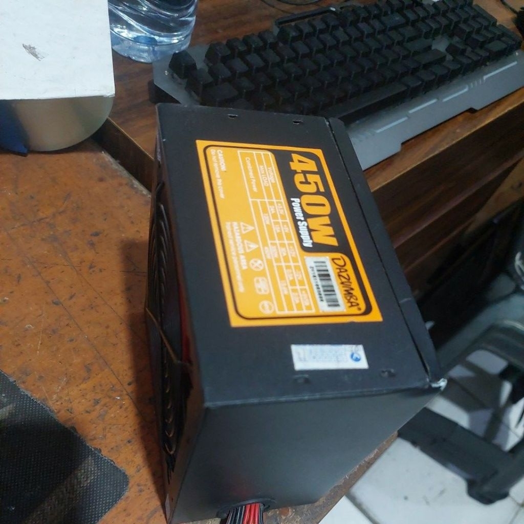 psu pure dazumba 450watt