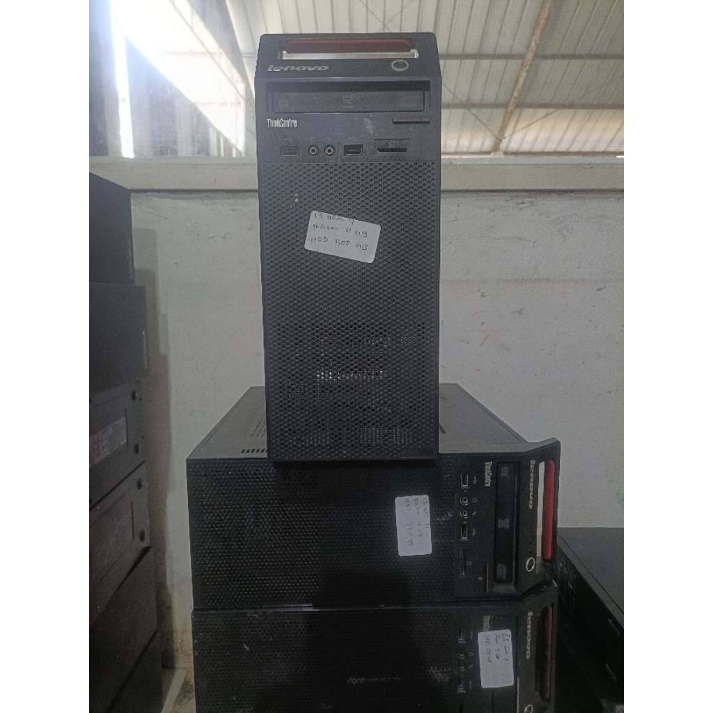 PC Lenovo ThinkCentre Tower m73 | Siap Pakai windows 10/11