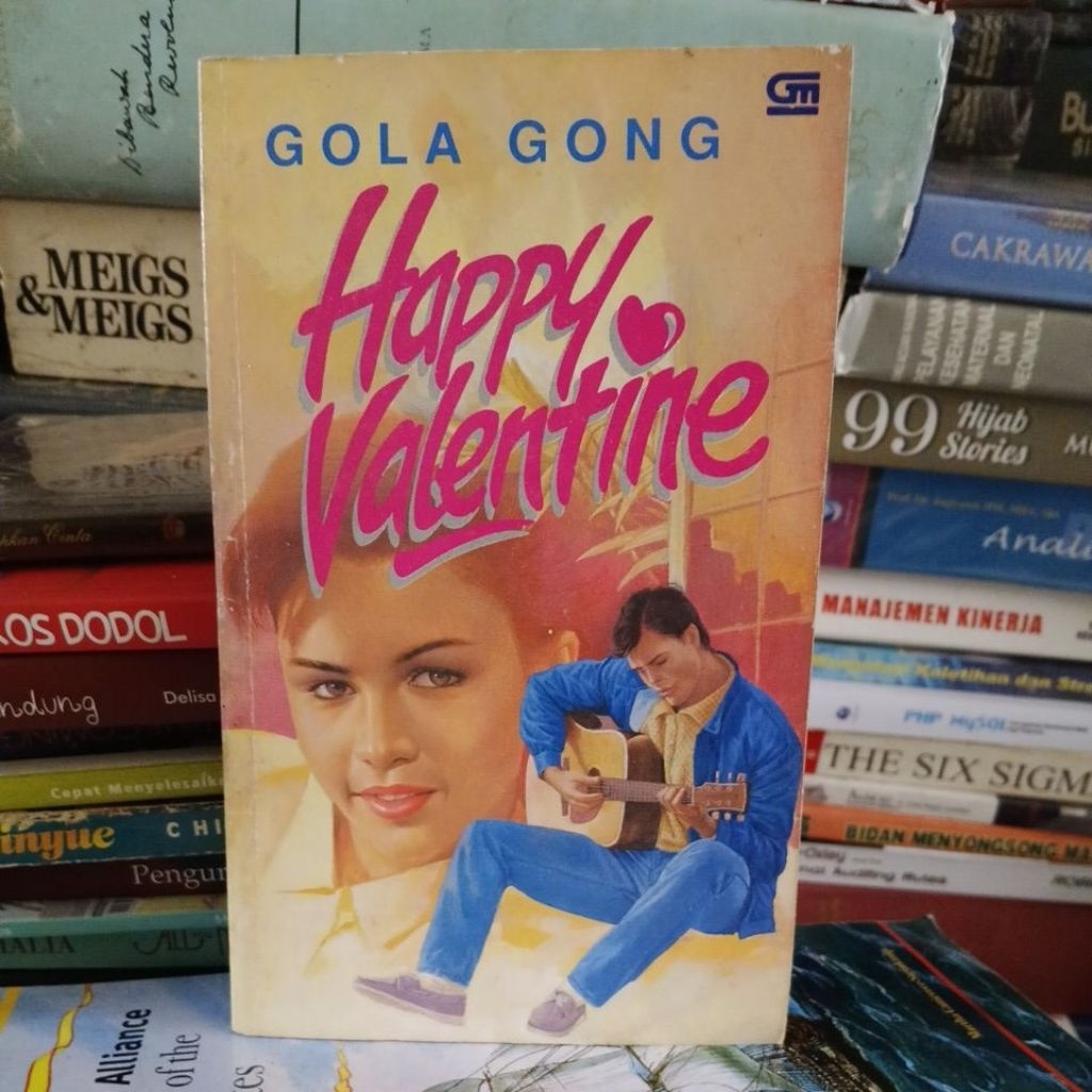 Novel Gola Gong