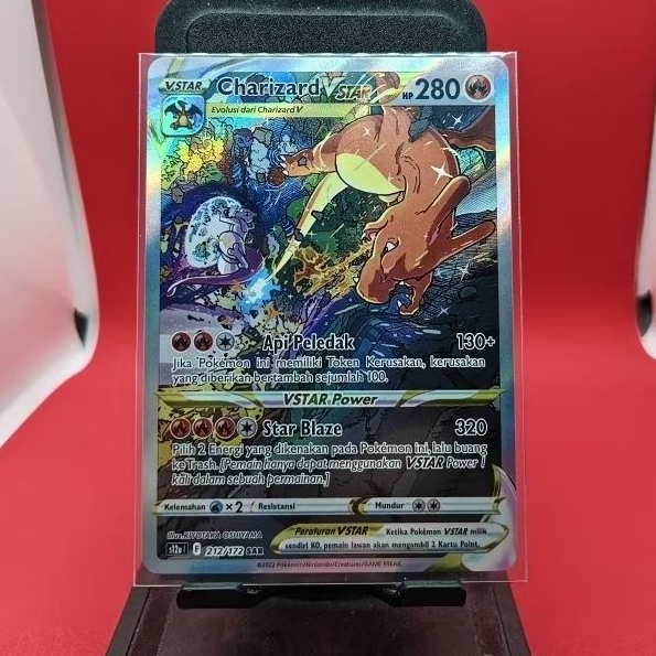 Charizard VSTAR SAR 212/172