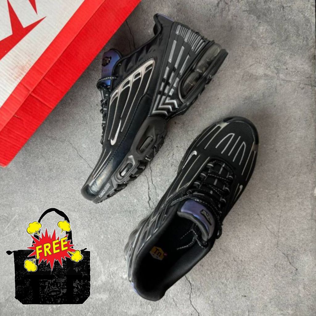 areez.world Sepatu Sneakers Unisex TN Plus 3 free box