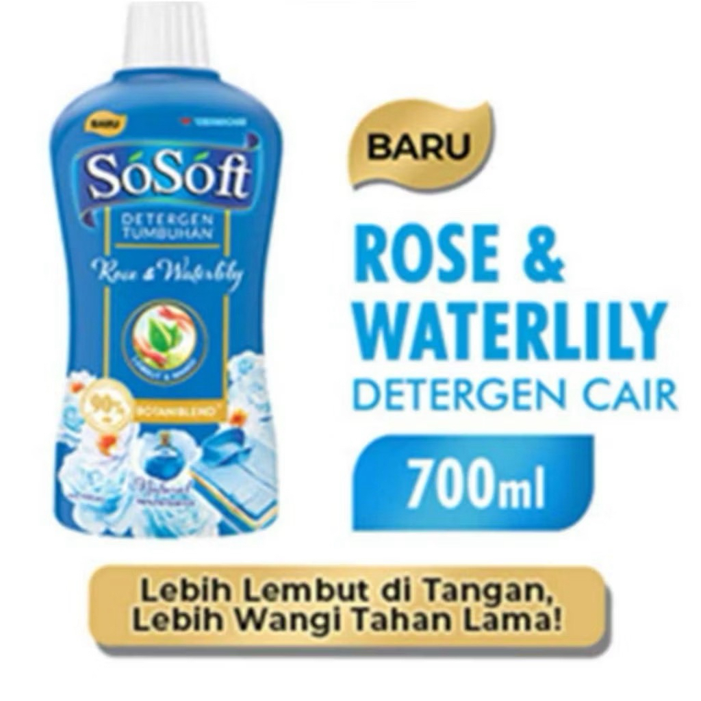 Sosoft detergen cair