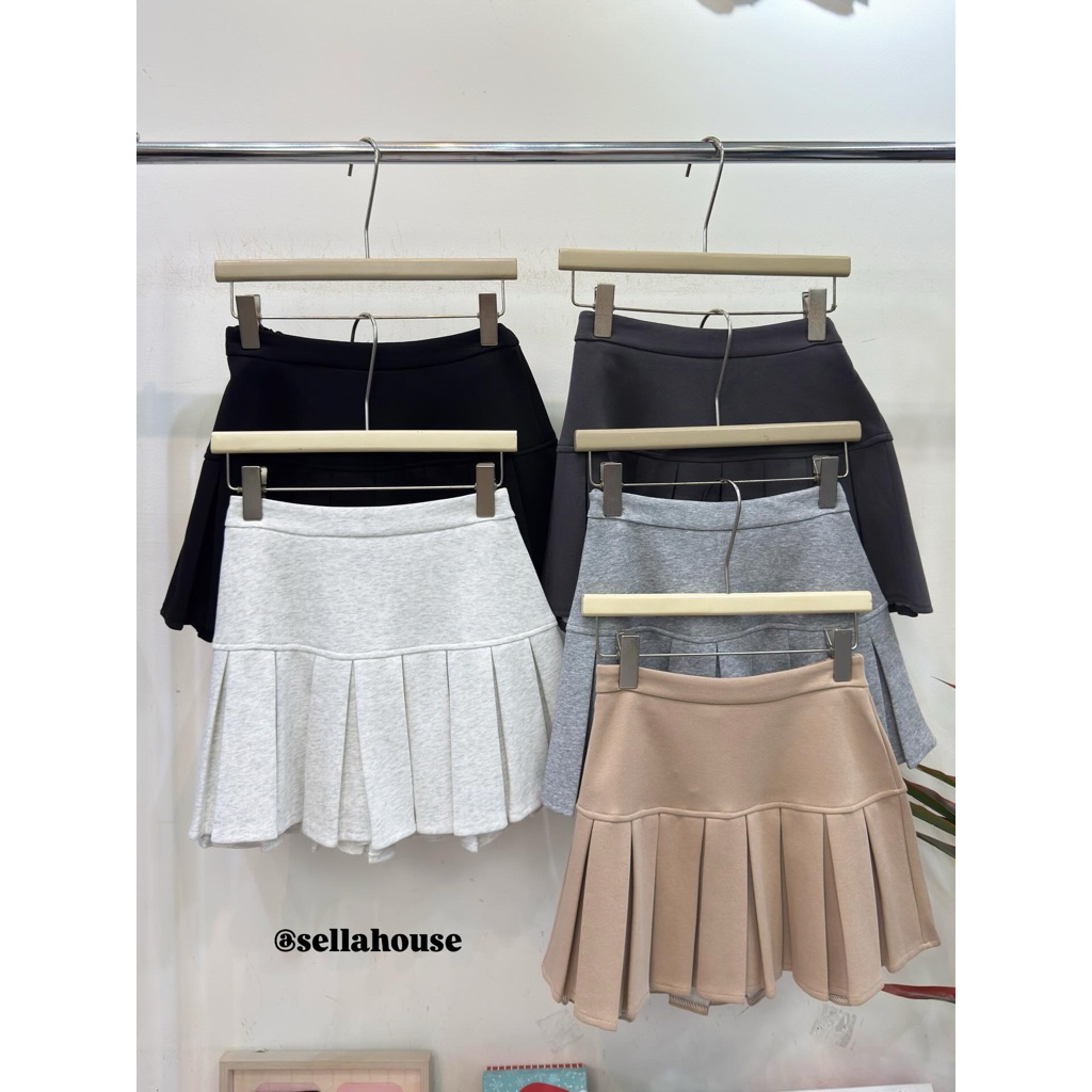[ SELLA HOUSE ] TENNIS SKIRT WANITA / ROK TENNIS WANITA