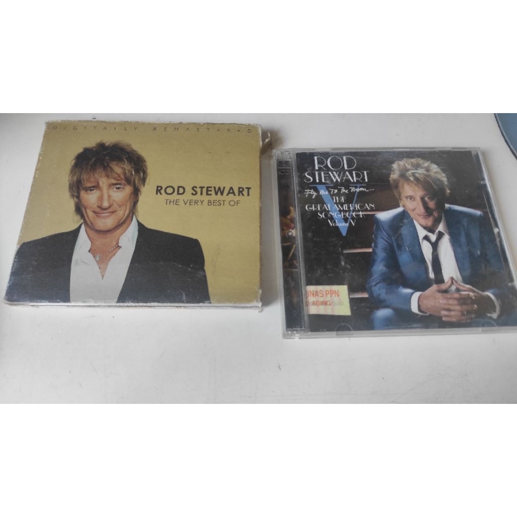 (KOLEKSI CD) Koleksi Album Rod Stewart