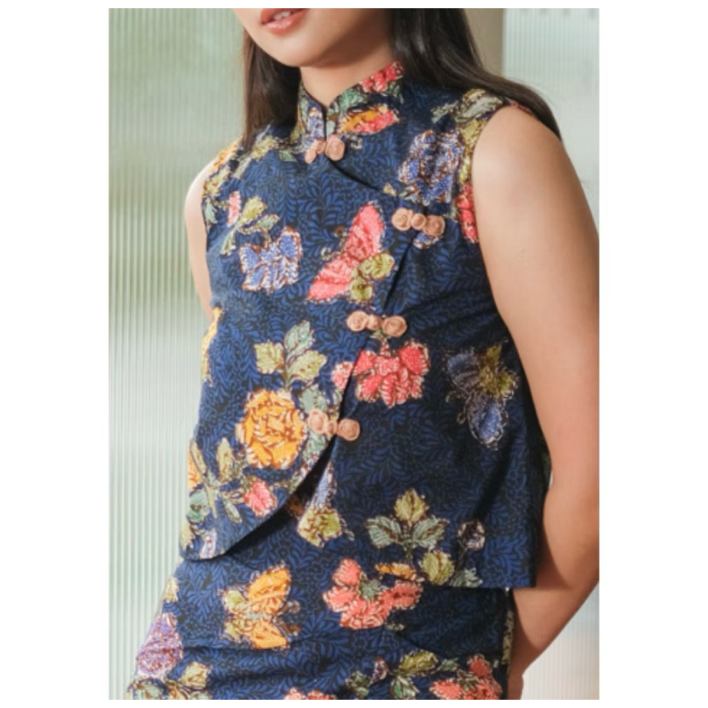 hello.riss-kichi batik blouse atasan top batik chena