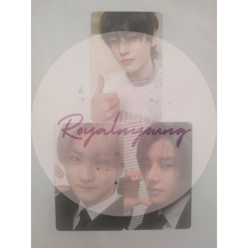 Photocard PC Pre Order Benefit POB Weverse Japan WVJ / Universal Music Store UMS ENHYPEN - DESIRE : 