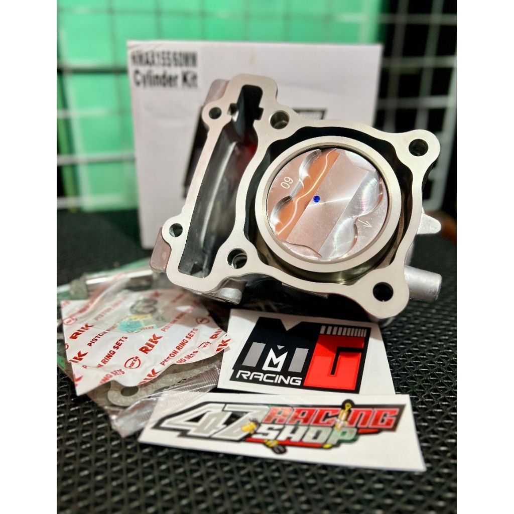 BLOK PISTON NMAX AEROX 60MM 62MM 63MM 65MM MG RACING