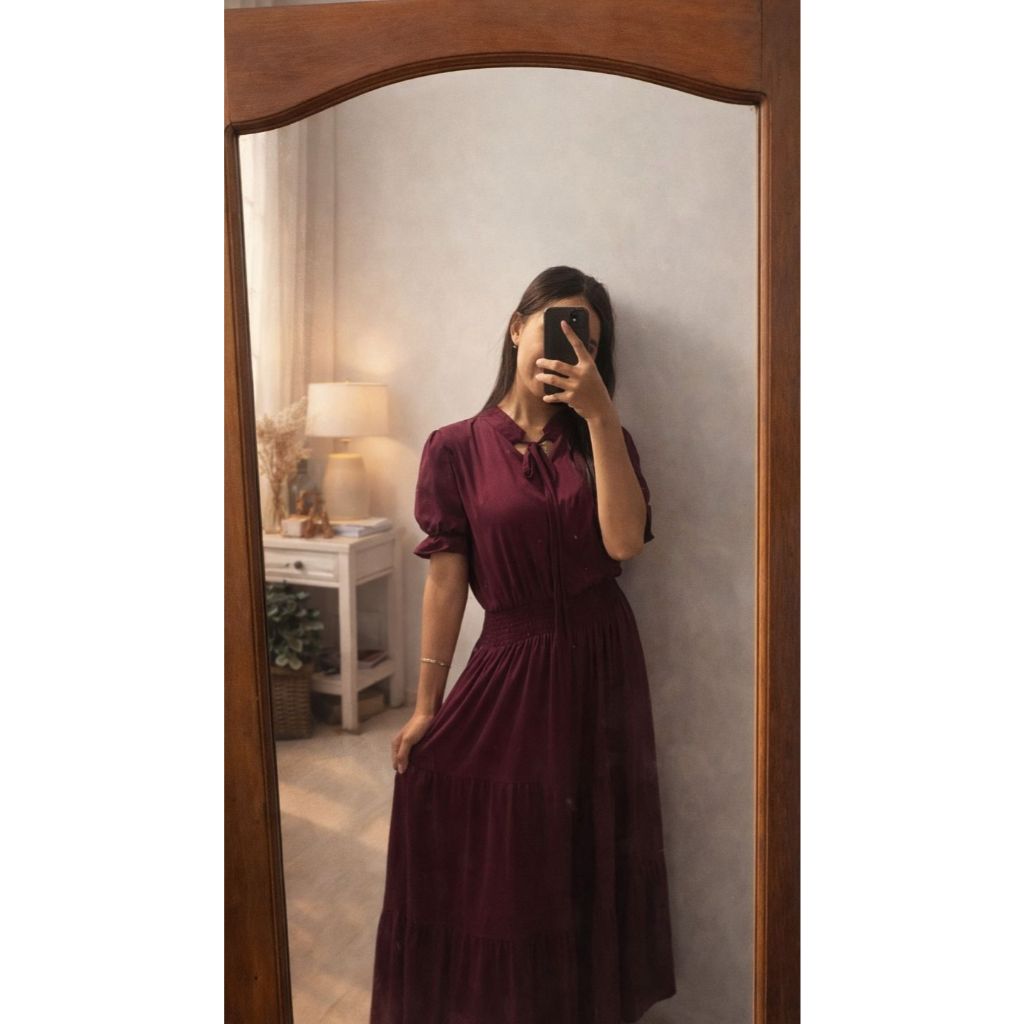 jenny dress//dress midi//dress maxi/long dress/dress elegan//dress korea//dress wanita kekinian//dre