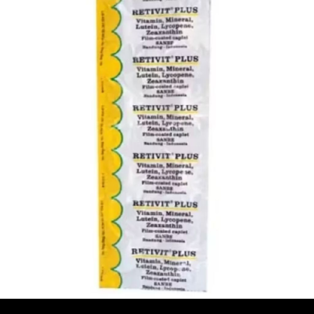 Retivit plus / strip vitamin mata