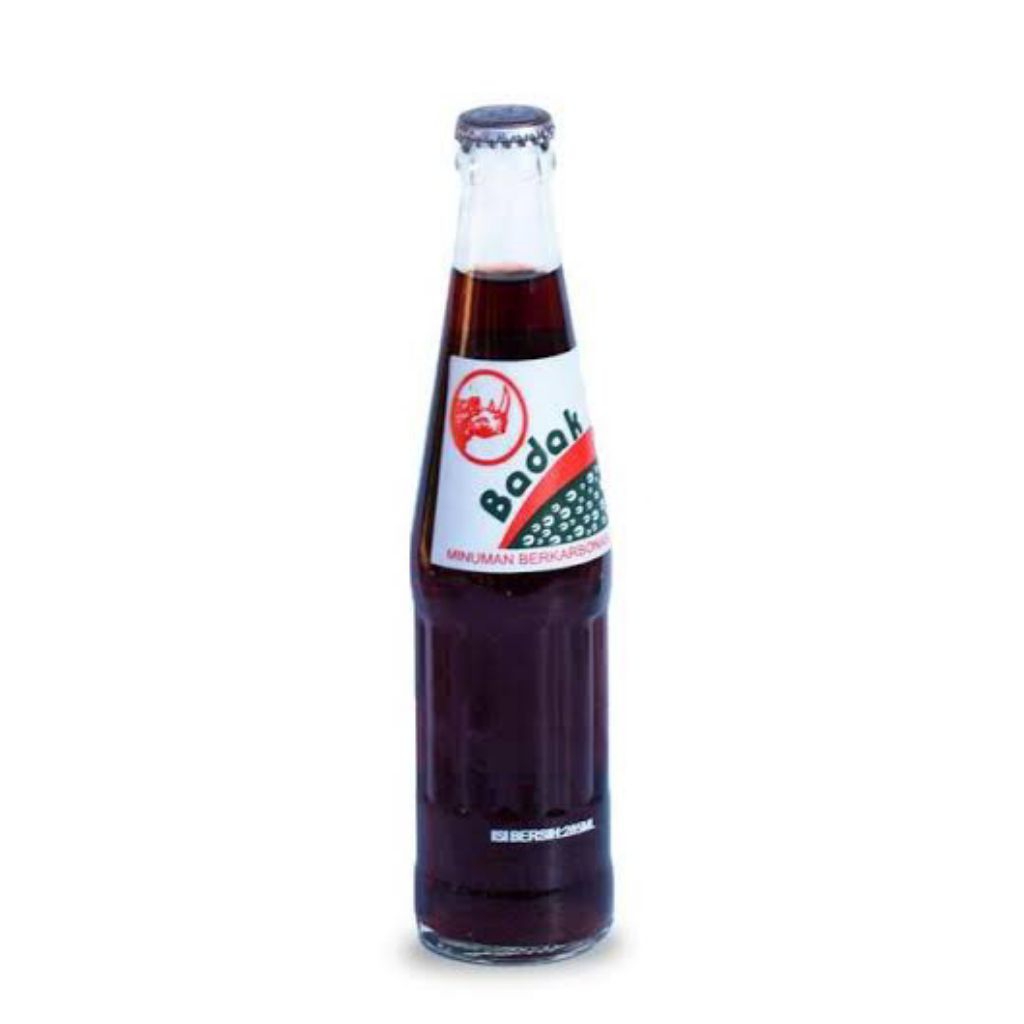 Sarsaparilla Cap BADAK 285 ml Minuman Berkarbonasi Rootbeer Lokal Halal Non Alkohol Soda Khas Medan 