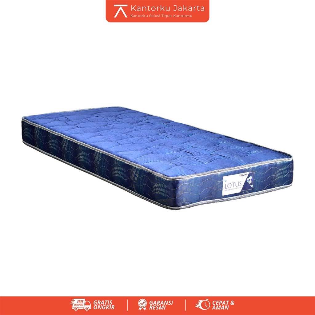 Kasur Busa Lotus Rebounded Fiber Foam