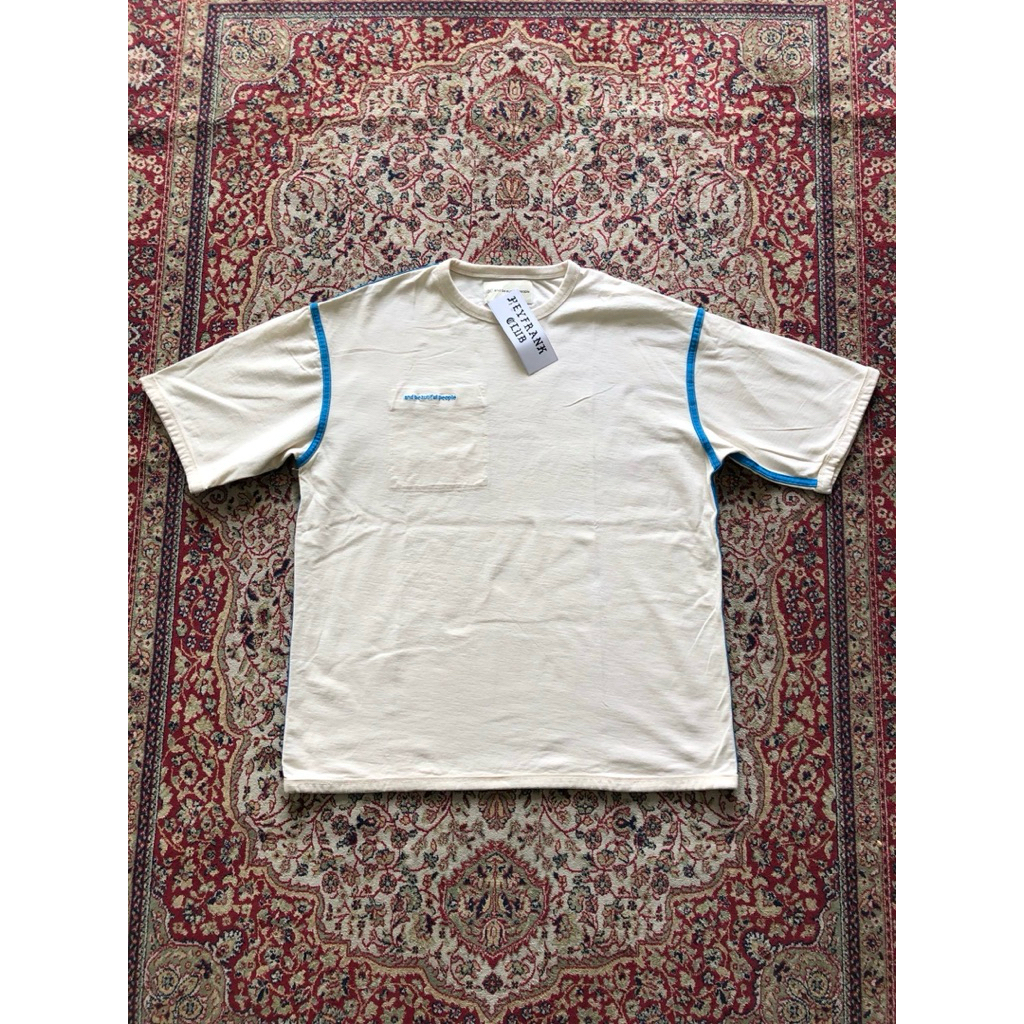 Kaos Gu x good people oversized tshirt