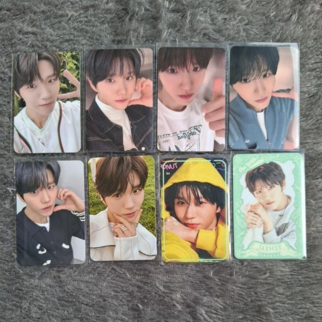 [OFFICIAL] Photocard PC JAEHEE NCT WISH