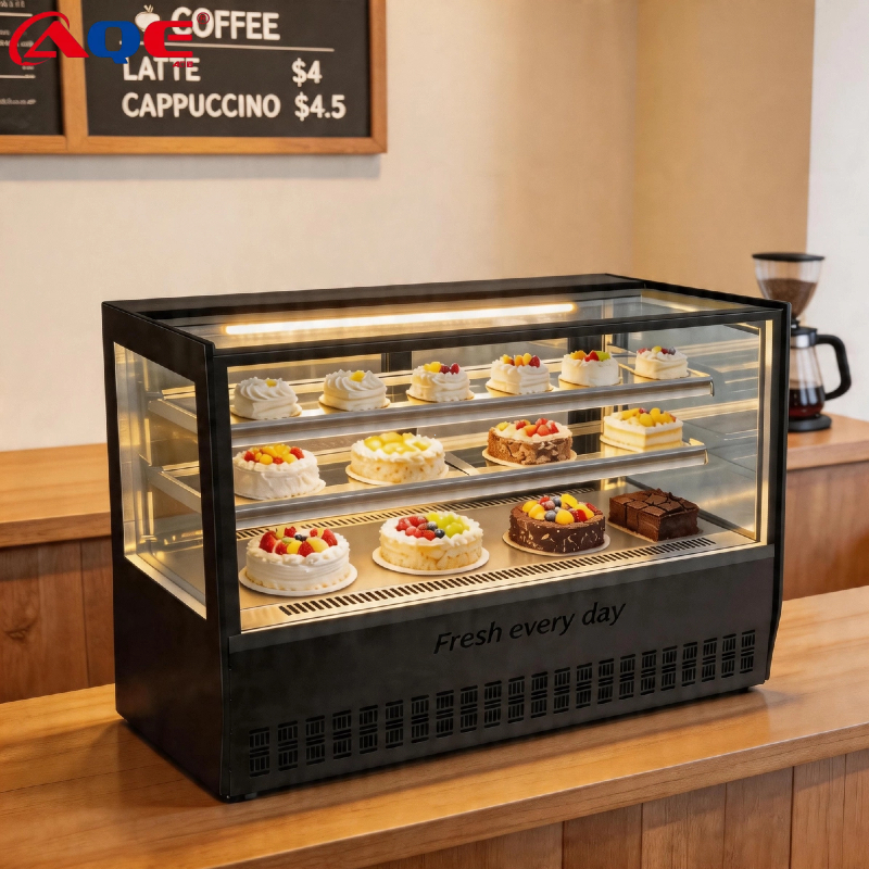 Counter Top cake Showcase SHOWCASE CAKE ETALASE PENDINGIN KUE SHOWCASE COOLER COUNTER CAKE 70/90*53*