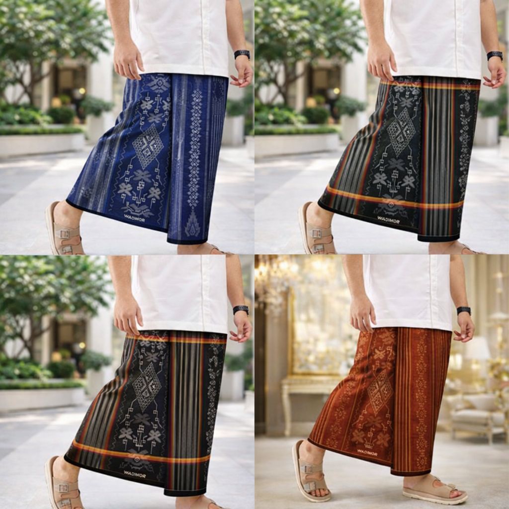 Sarung wadimor jentik manis