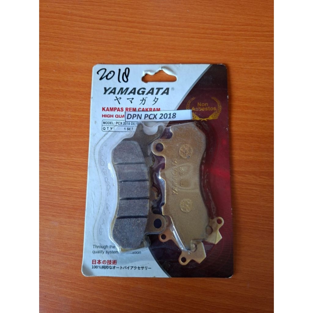 DISPAD/KAMPAS REM CAKRAM DEPAN (YAMAGATA) PCX 150 (2019) , ADV
