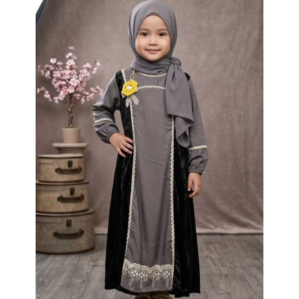 GAMIS AURORA | GAMIS ANAK PEREMPUAN