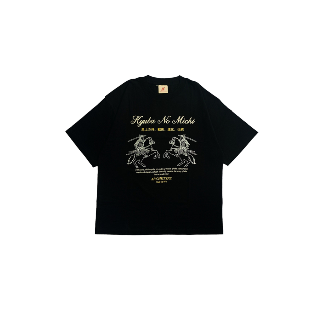 T-Shirt Oversize - Archetype Kyuba No Michi - Archetype Club