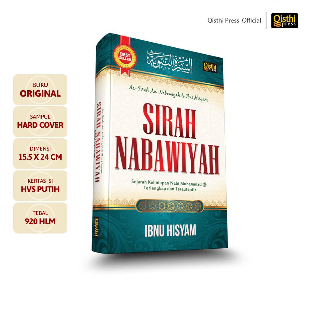 Buku Sirah Nabawiyah Original Ibnu Hisyam