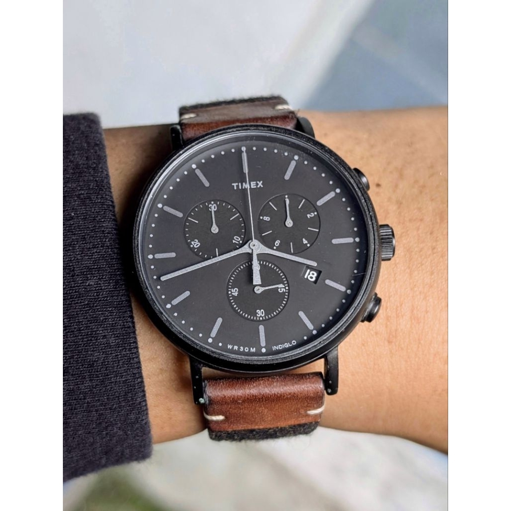 Timex Fairfield Chronograph TW2R62100