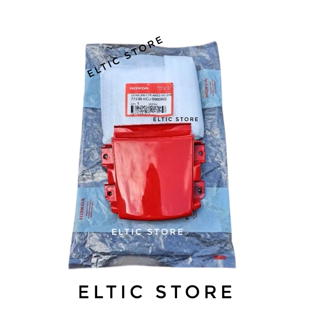 Covertail Sambungan Body Belakang Merah Honda Tiger 2000 Original AHM
