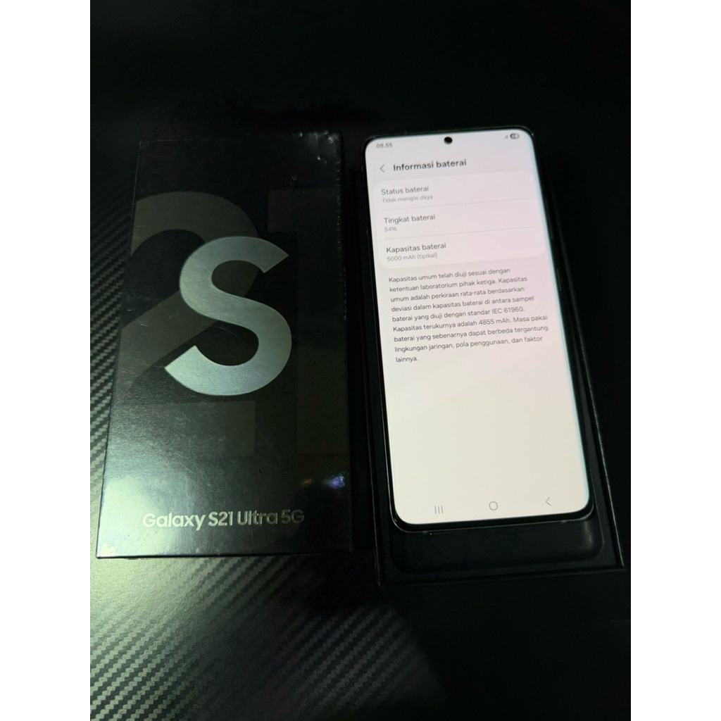 Samsung S21 Ultra 5G Silver 256gb