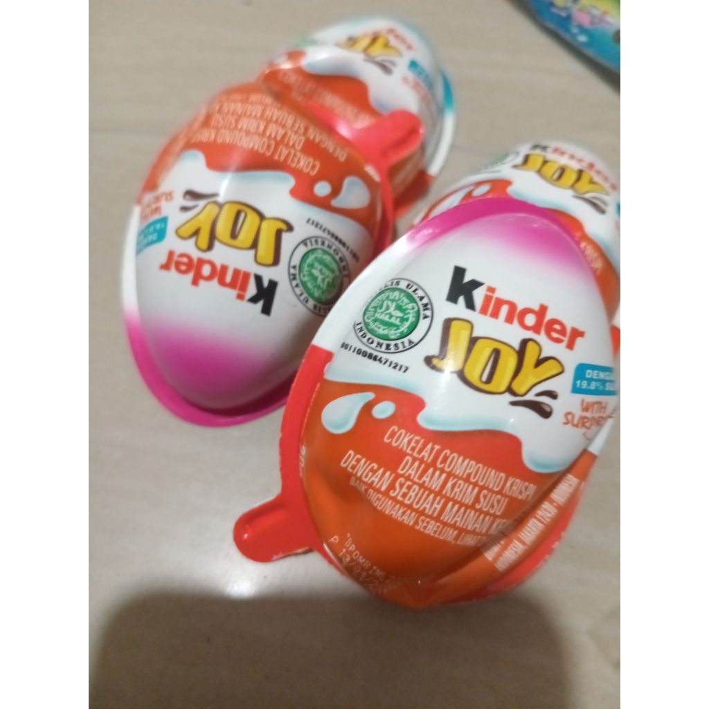 Mainan KinderJoy(HANYA MAINANNYA)