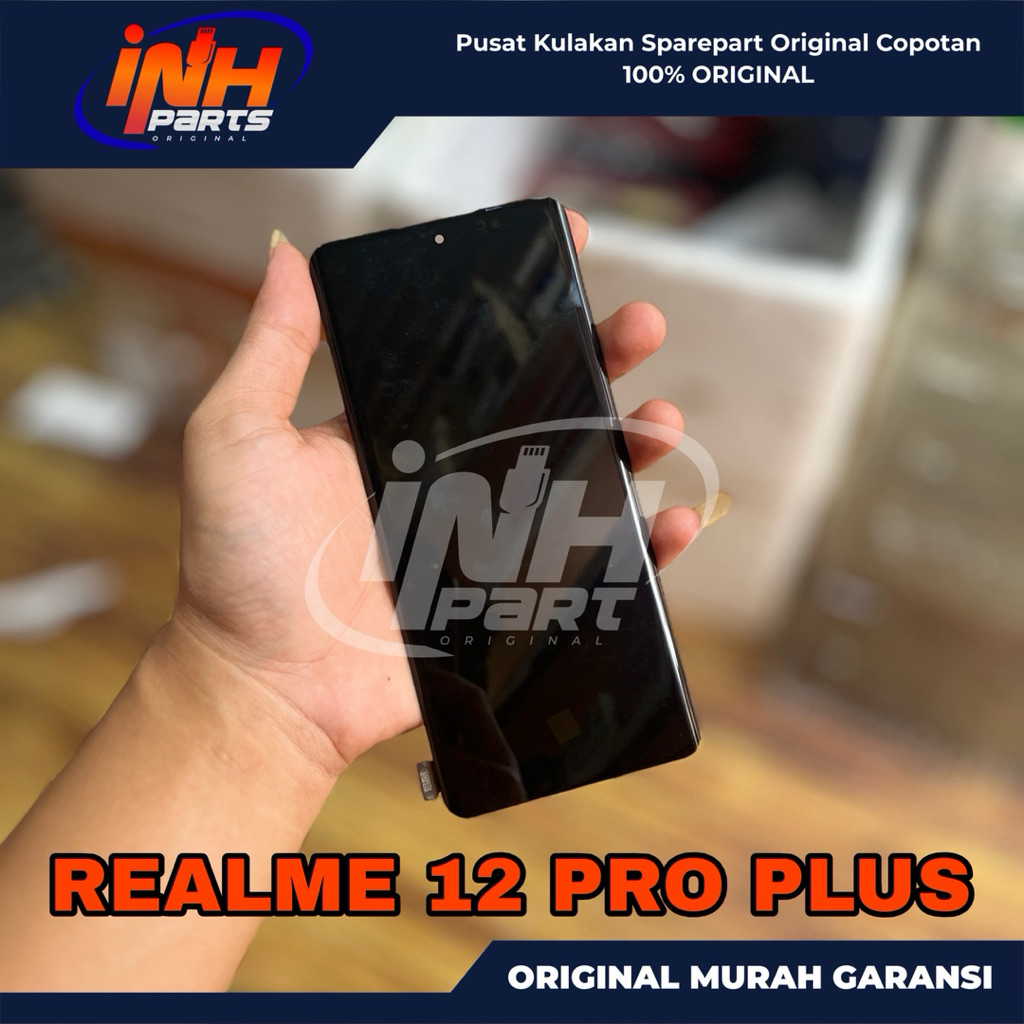 LCD REALME 12 PRO PLUS ORIGINAL COPOTAN