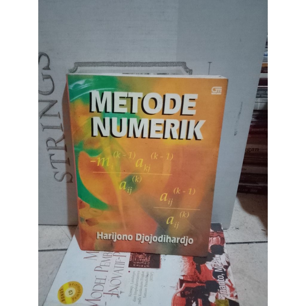 ORIGINAL BUKU METODE NUMERIK