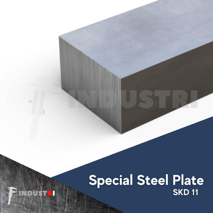 Plat Baja SKD11 15mm | AISI D2 | Baja 2379 harga per cm2