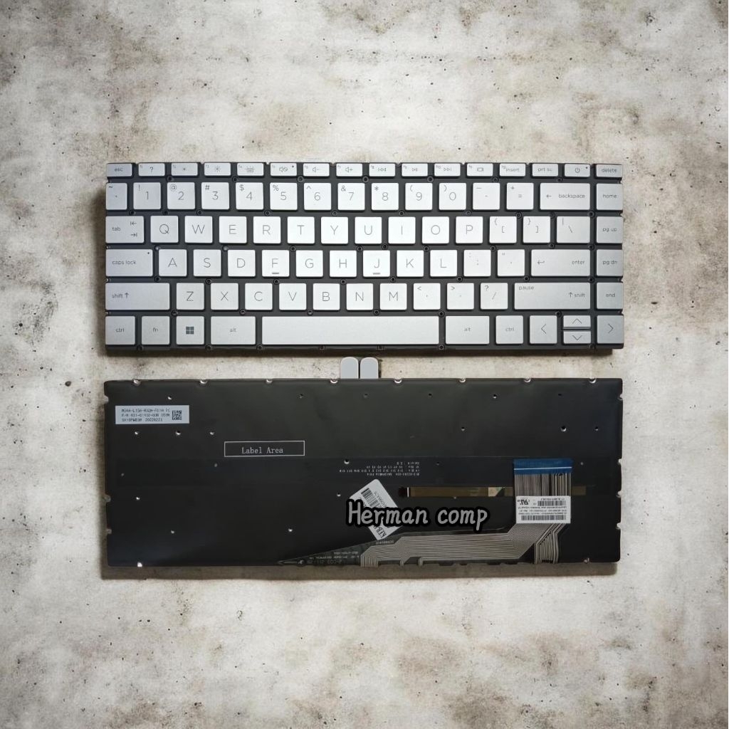 Keyboard Hp Pavilion Aero Laptop 13-BE 13-BE0000 13-BE0000AU 13-BE0158AU 13-BE0215AU 13-BE-0230AU Si