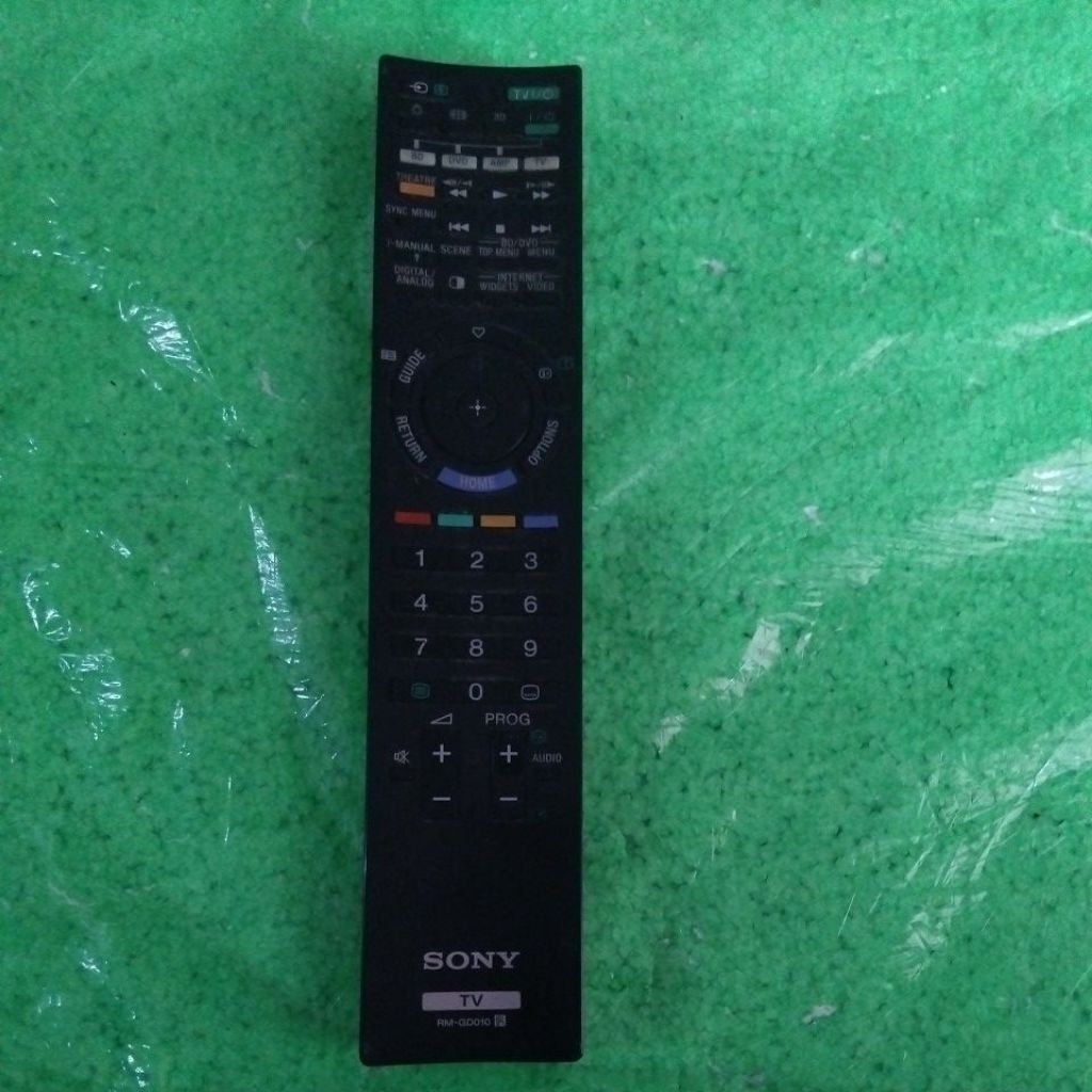 REMOTE DVD HOME THEATER MERK SONY RM-GD010