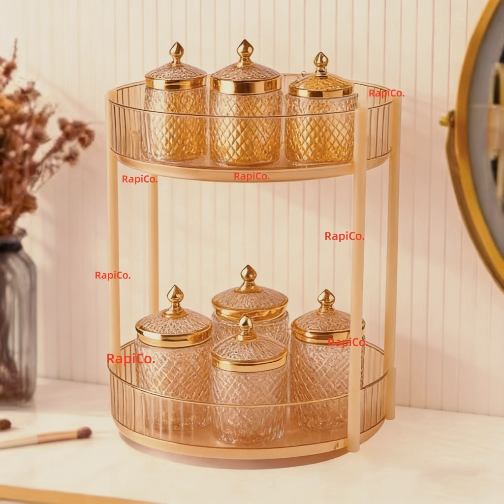Tempat Aqua Gelas Estetik Rak Aqua Gelas Estetik Rak Serbaguna Tempat Kosmetik Tempat Aqua Gelas Est