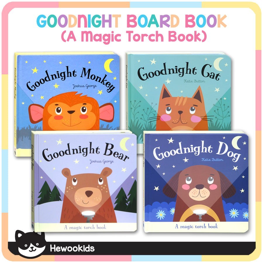 Good Night Board Book (A Magic Torch Book)