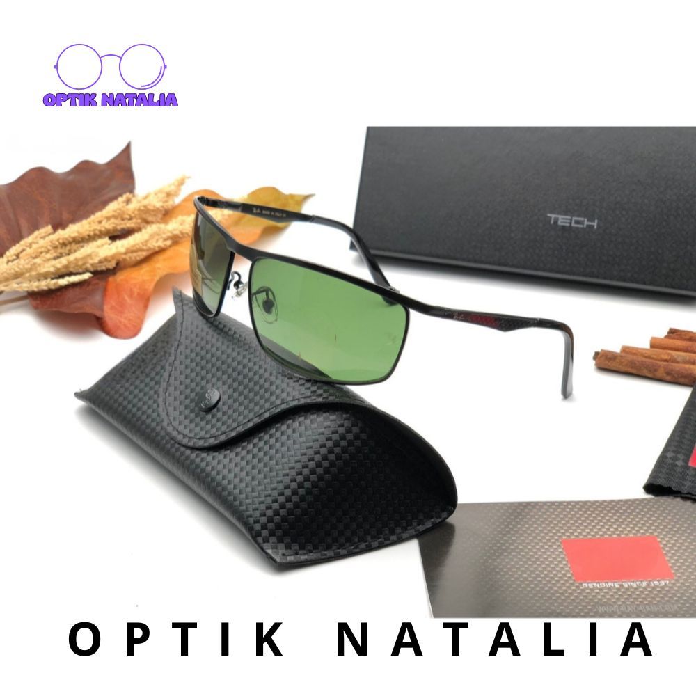 KACAMATA HITAM PREMIUM RB3462 SUNGLASSES DENGAN TAMPILAN ELEGAN BISA DI GUNAKAN AKTIVITAS APAPAUN IN