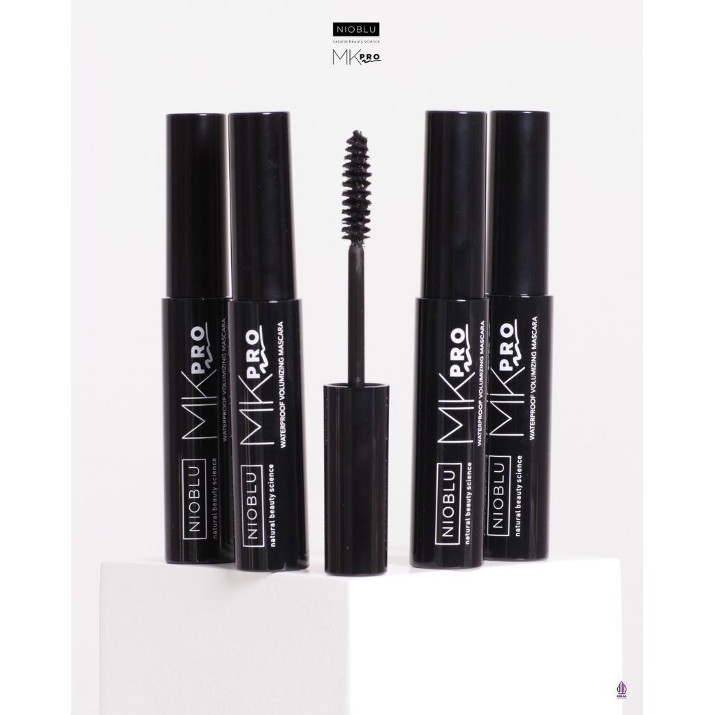 Jafra NIOBLU MKPRO WATERPROOF VOLUMIZING MASCARA Maskara