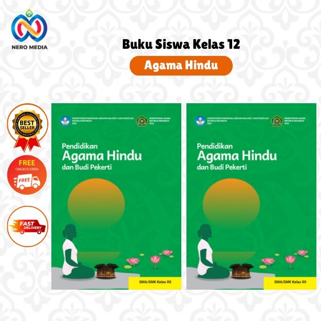 Buku Siswa Pendidikan Agama Hindu Kelas 12 Kurikulum Merdeka Neromedia