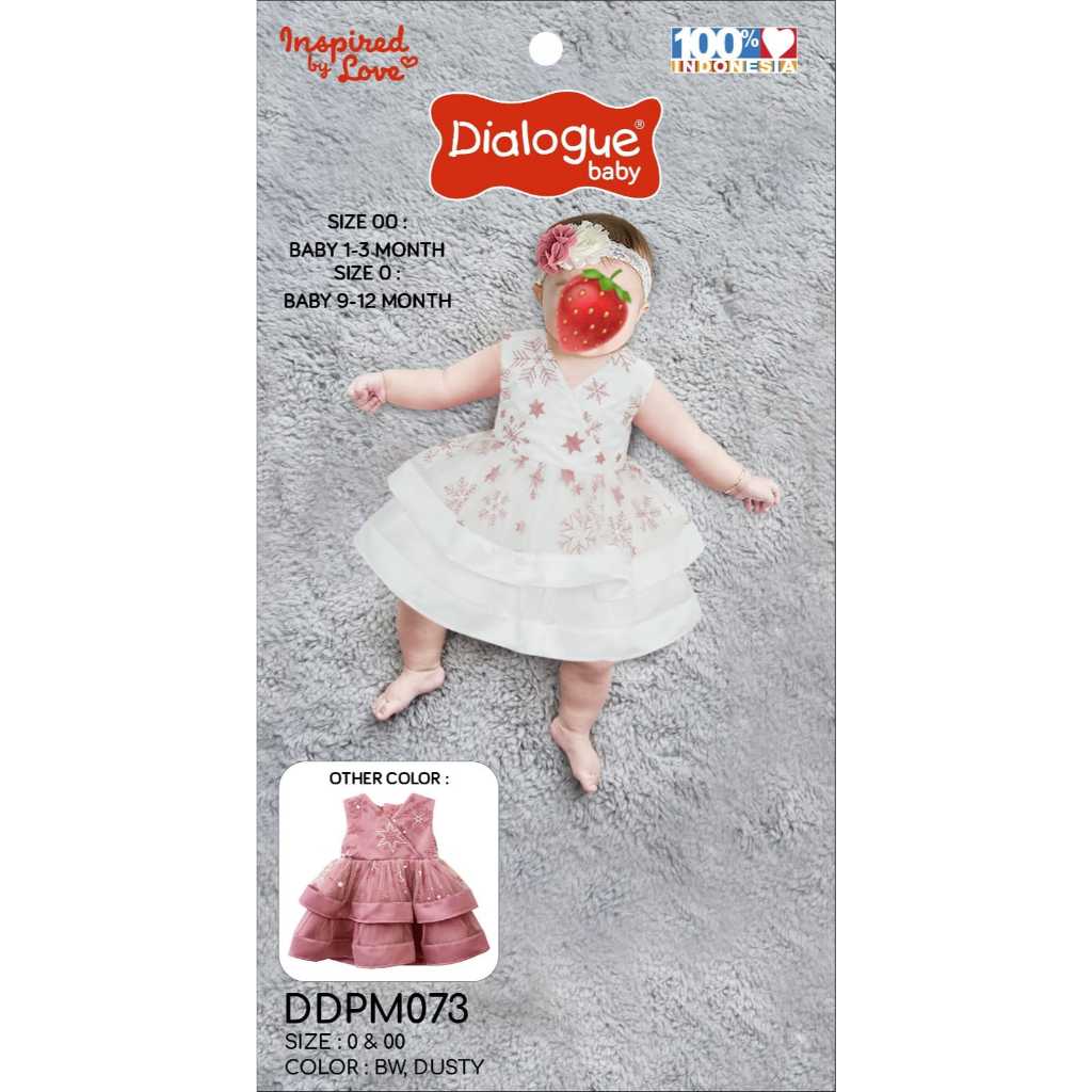 Dialogue Dress DDPM073/Dress Baby Girl
