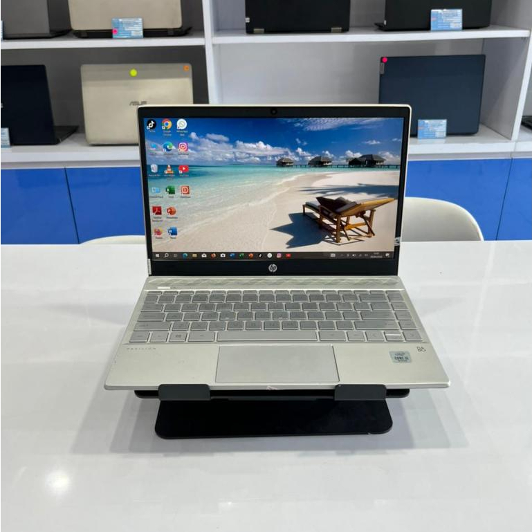 HP Pavilion 13 Core i3 Gen 10 RAM 8GB SSD 512GB Touchscreen Backlit Keyboard