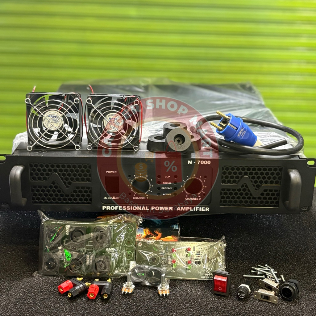 Box power amplifier N7000 VTech + aksesories