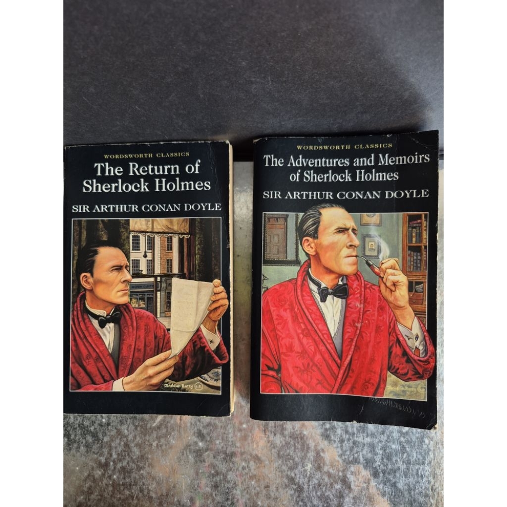 Novel Import Sherlock Holmes Pilih Judul