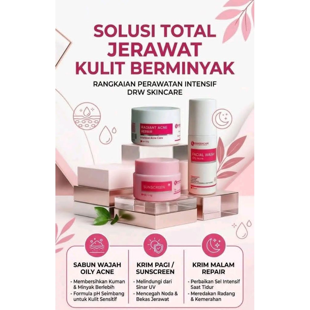 DRW Skincare - Paket DRW Skincare