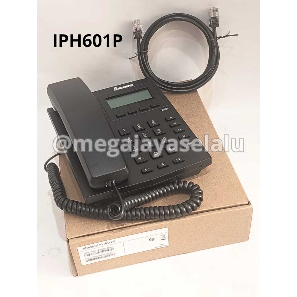 Telepon IP PHONE Excelltel IPH601P / 601