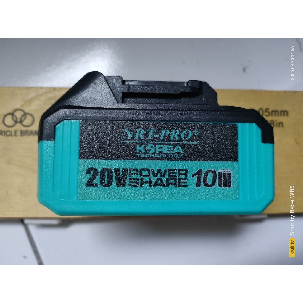 Baterai NRT PRO 20v LXT