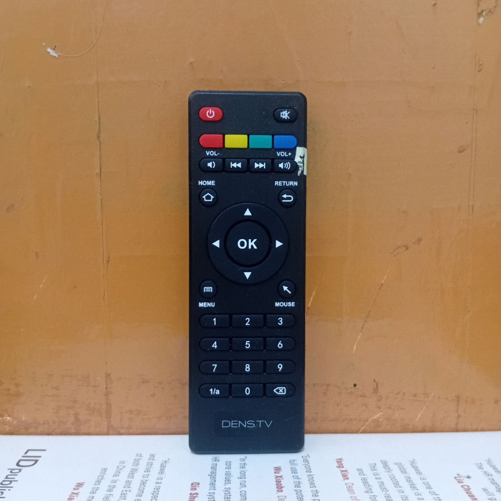 REMOTE TV RECEIVER PARABOLA DENS TV ORIGINAL