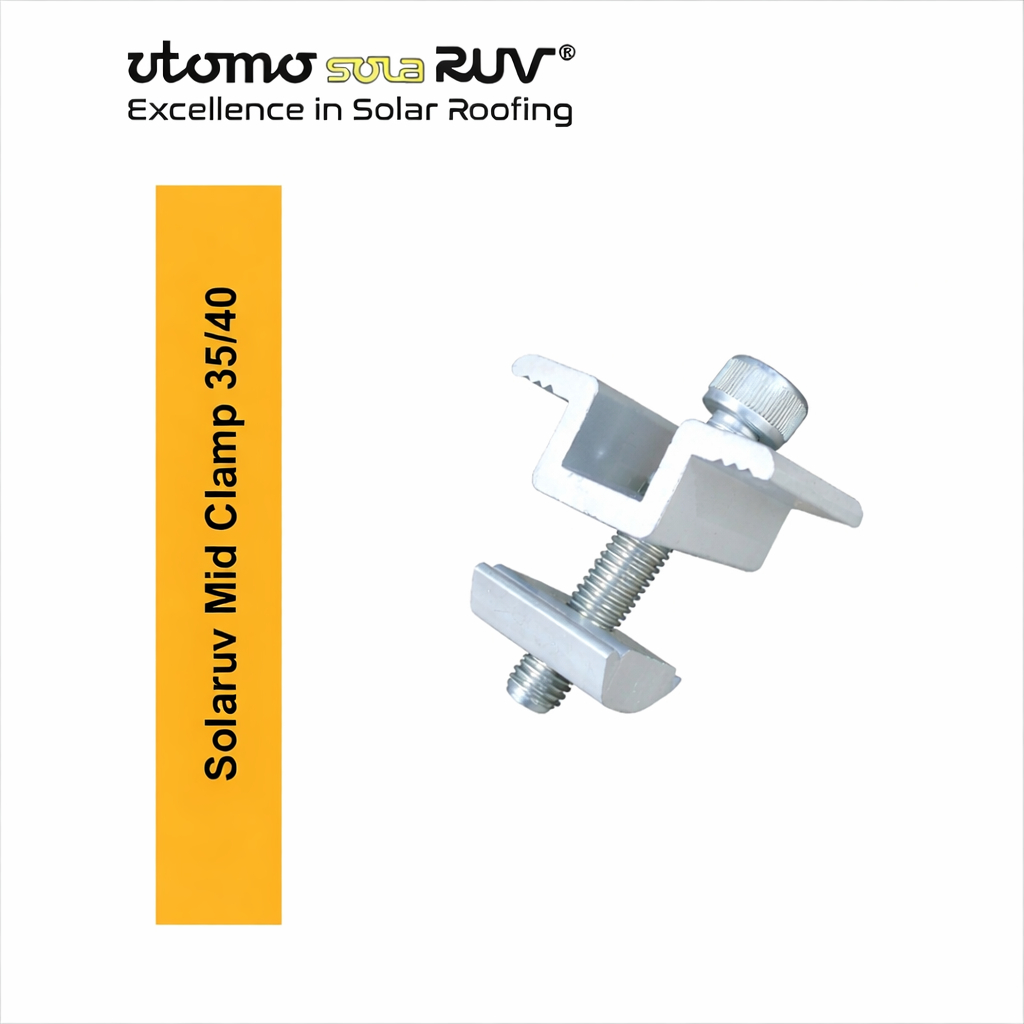Mid Clamp - Utomo SolaRUV