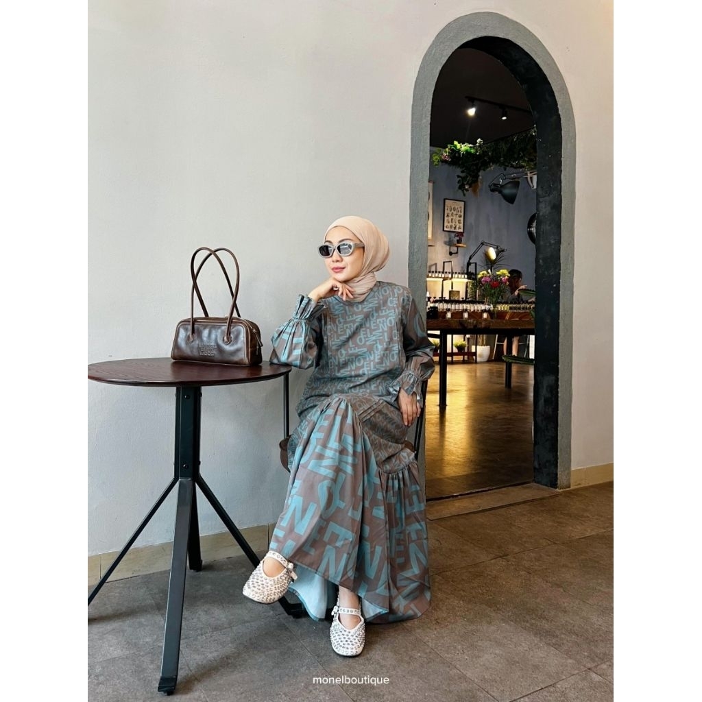 Quinza dress by monel boutique