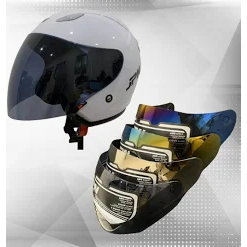 visor Kaca JPN galaxy bonus rachet visor