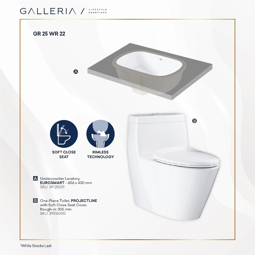 Grohe Ware Package / Grohe Paket Ware