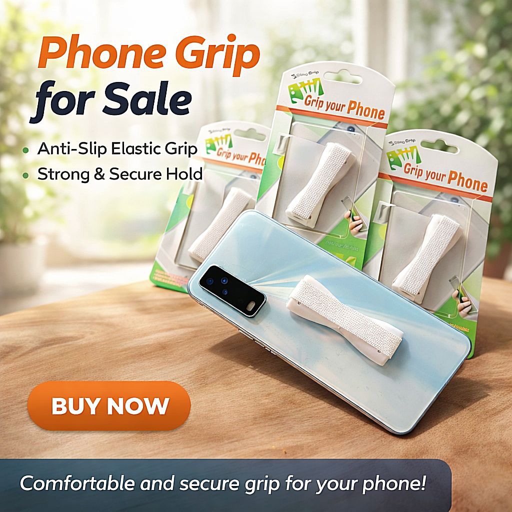 Sling grip phone - Grip your phone